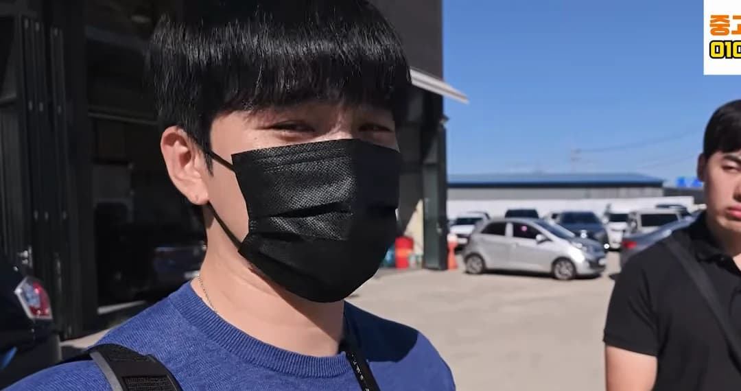 빡차 공식 영상에 등장하는 현장 담당자들과 차량