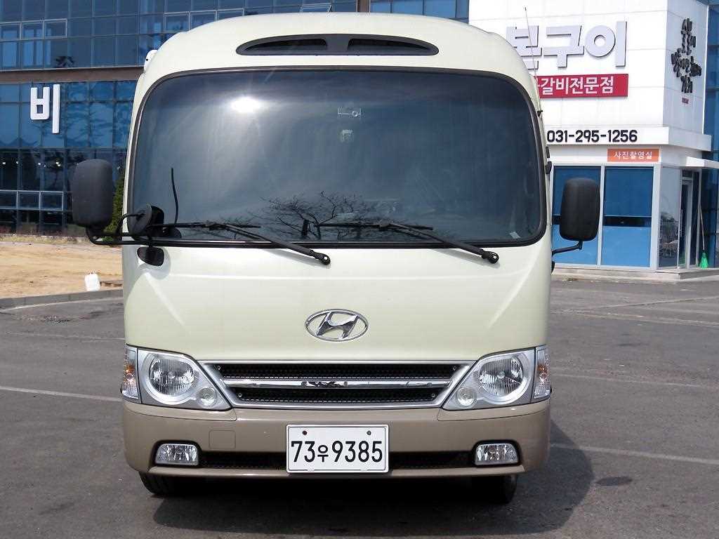 현대 카운티(e) 캠핑카 사진