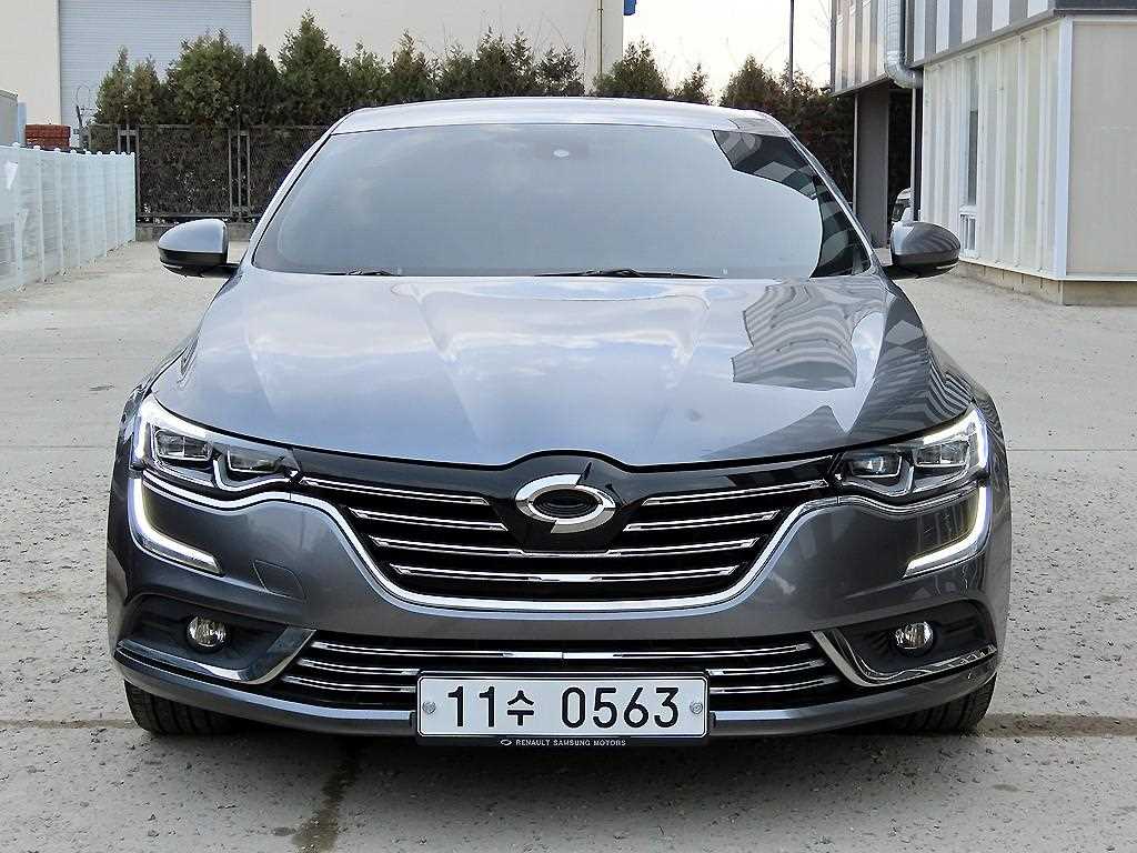 르노코리아 SM6 가솔린 1.6 TCe SE 사진