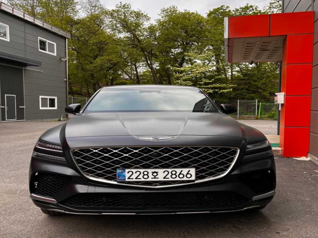 제네시스 GV80 가솔린 3.5T AWD 사진
