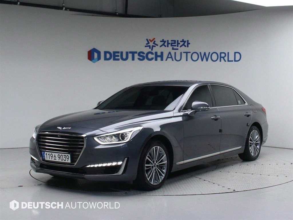 제네시스 EQ900 3.8 GDI AWD 럭셔리 사진