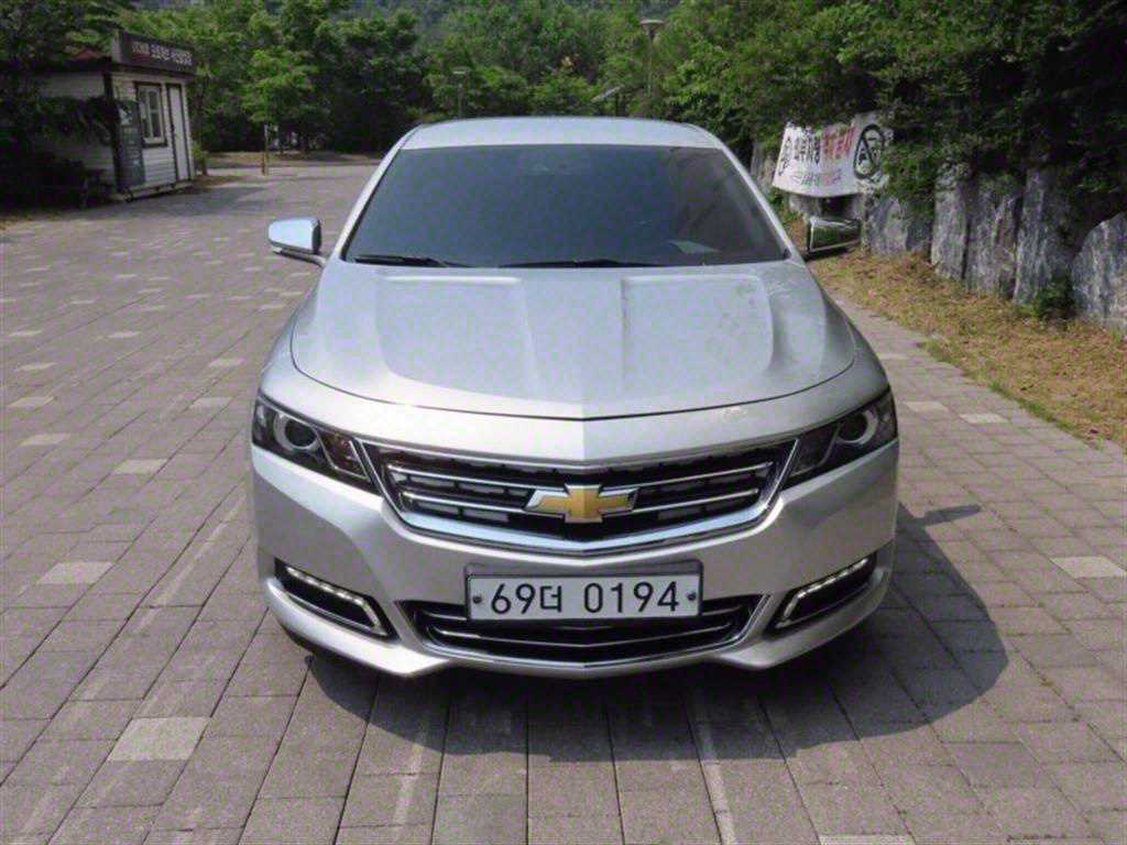 쉐보레 임팔라 2.5 LTZ 사진