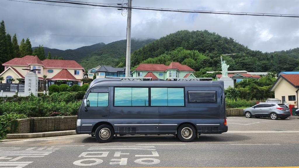 현대 카운티(e) 캠핑카 사진