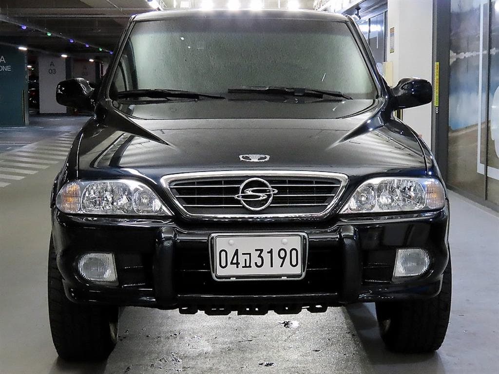 KGM 무쏘 가솔린 320LX 4WD 사진
