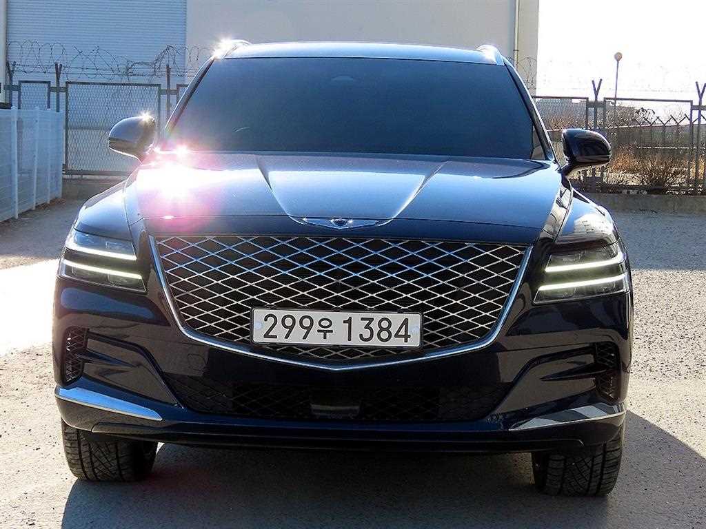 제네시스 GV80 가솔린 3.5T 2WD 사진