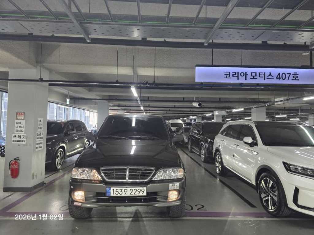 KGM 무쏘 가솔린 320LX 4WD 사진