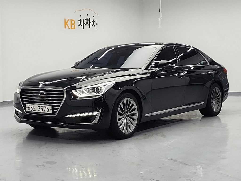 제네시스 EQ900 3.3 T-GDI AWD 프리미엄 럭셔리 사진
