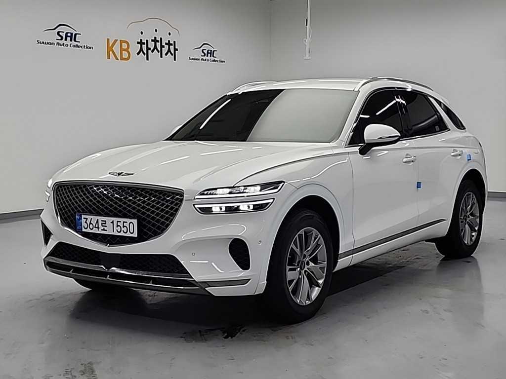 제네시스 GV70 2.2 디젤 AWD 사진