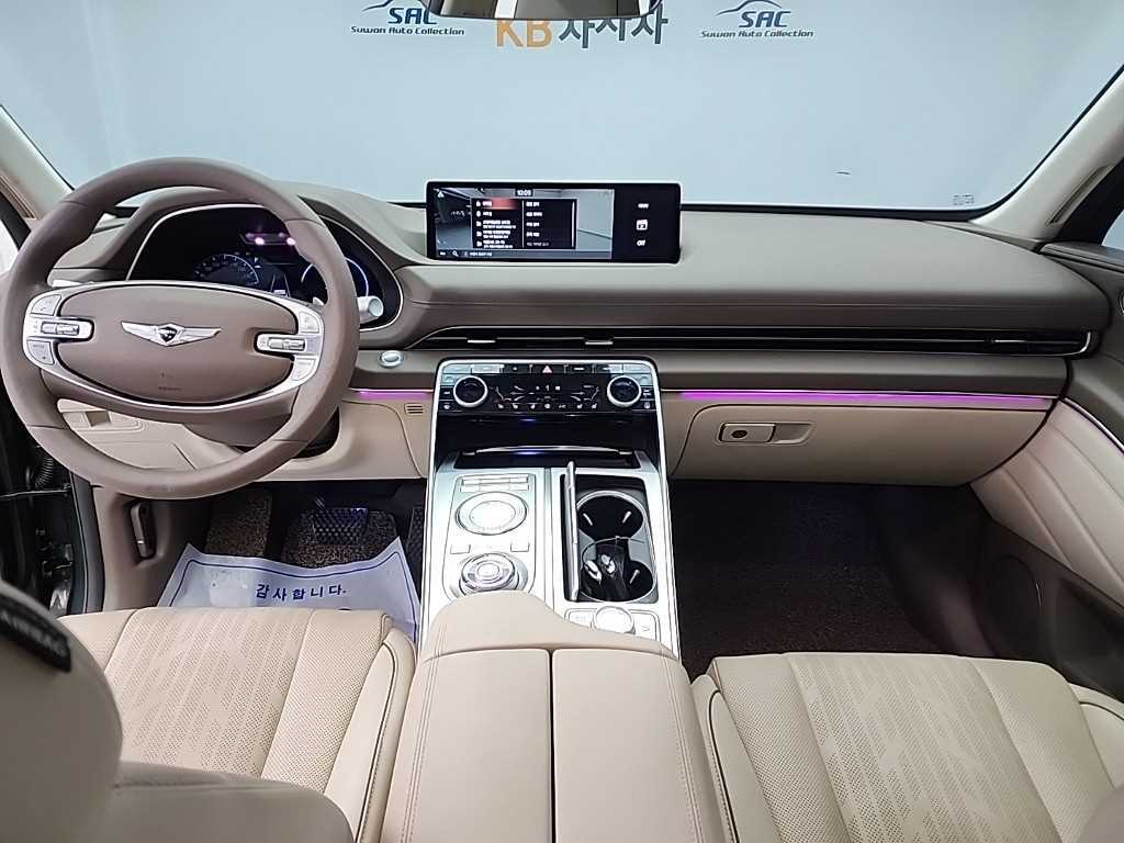 제네시스 GV80 가솔린 3.5T AWD 사진