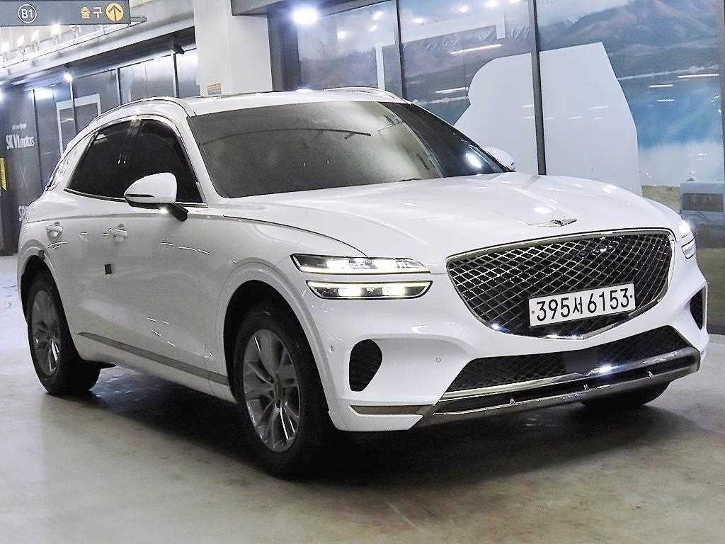 제네시스 GV70 2.2 디젤 AWD 사진