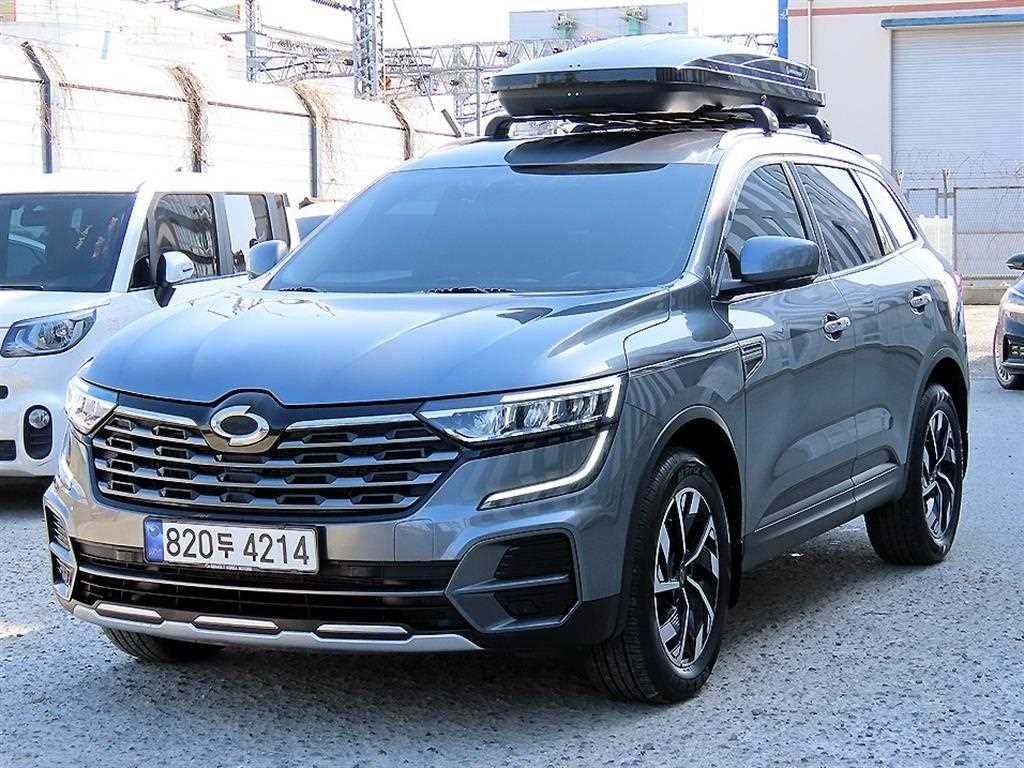 르노코리아 QM6 퀘스트 2.0 LPe 2WD 밴 사진