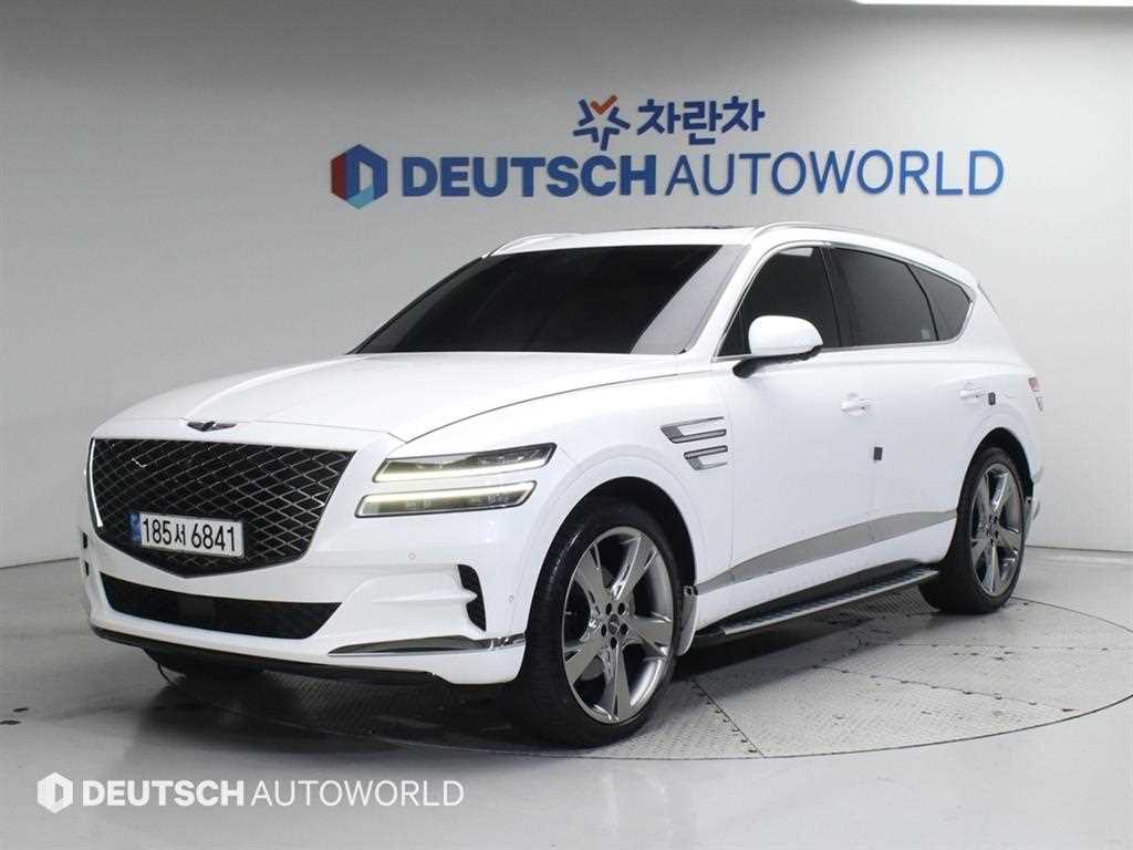 제네시스 GV80 디젤 3.0 AWD 사진