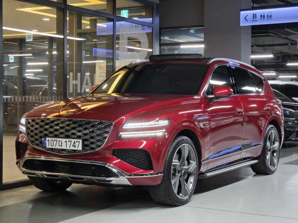 제네시스 GV80 가솔린 2.5T AWD 사진