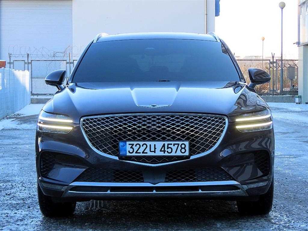 제네시스 GV70 2.2 디젤 AWD 사진