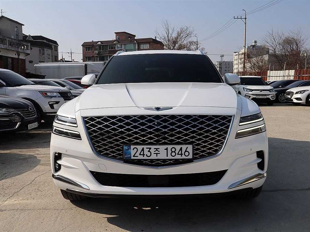 제네시스 GV80 가솔린 2.5T AWD 사진