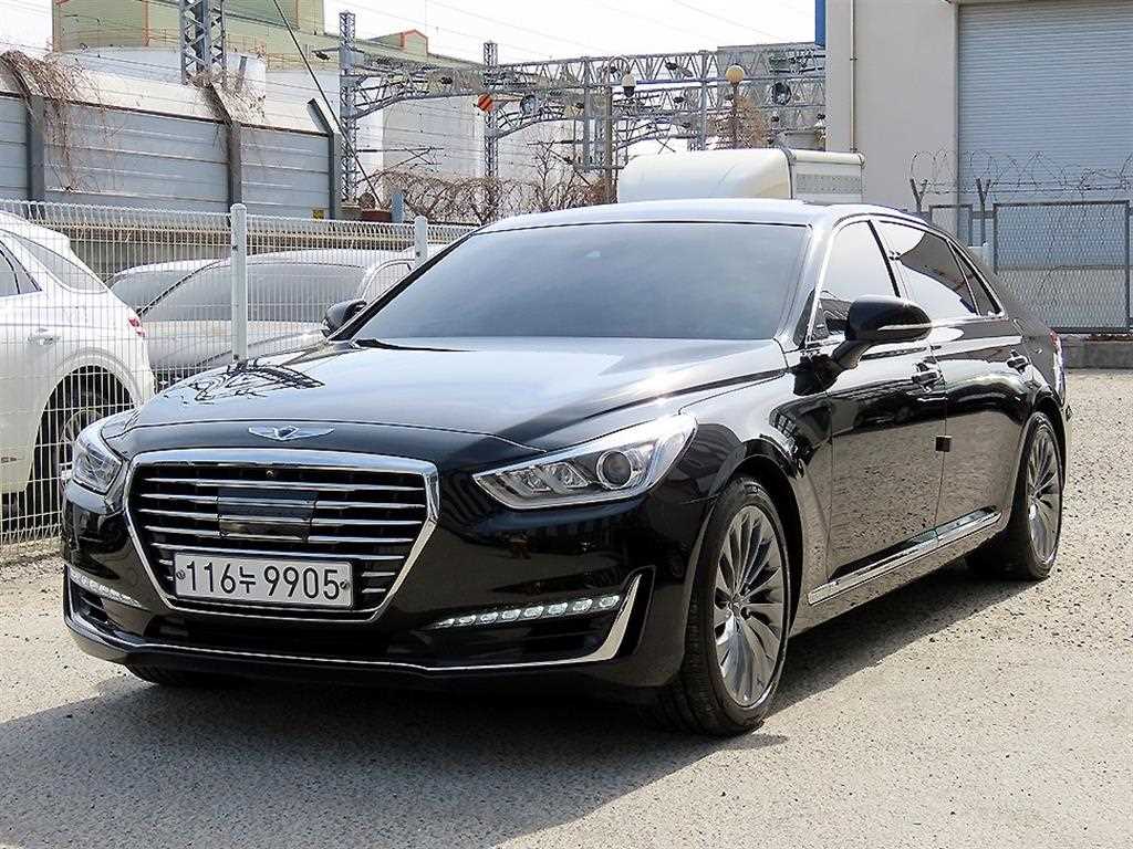 제네시스 EQ900 3.8 GDI AWD 프리미엄 럭셔리 사진