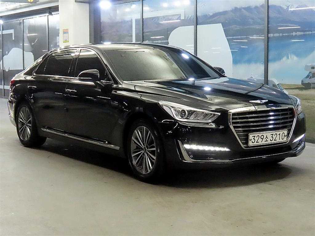 제네시스 EQ900 3.8 GDI 럭셔리 사진