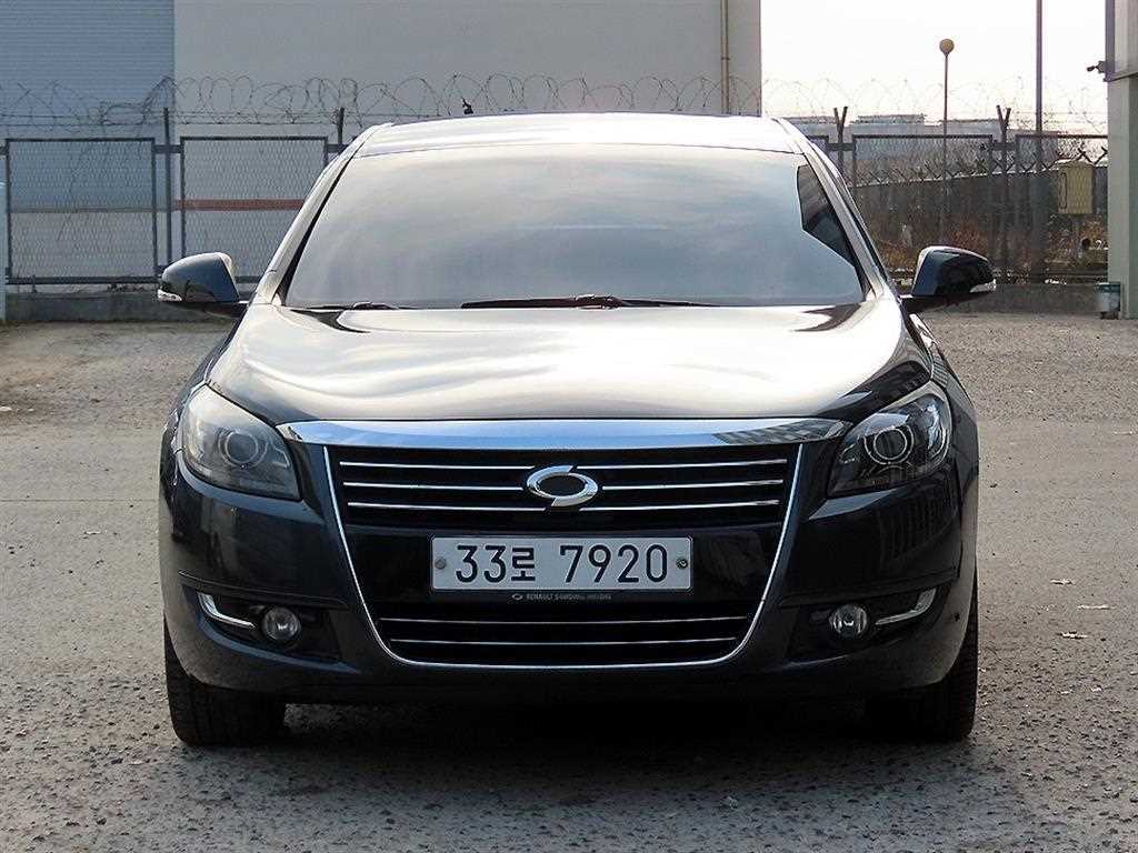 르노코리아 SM7 2.5 RE 사진