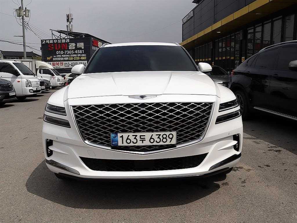 제네시스 GV80 가솔린 2.5T 2WD 사진