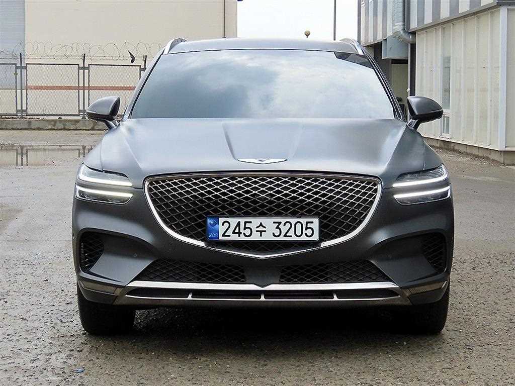 제네시스 GV70 2.2 디젤 AWD 사진