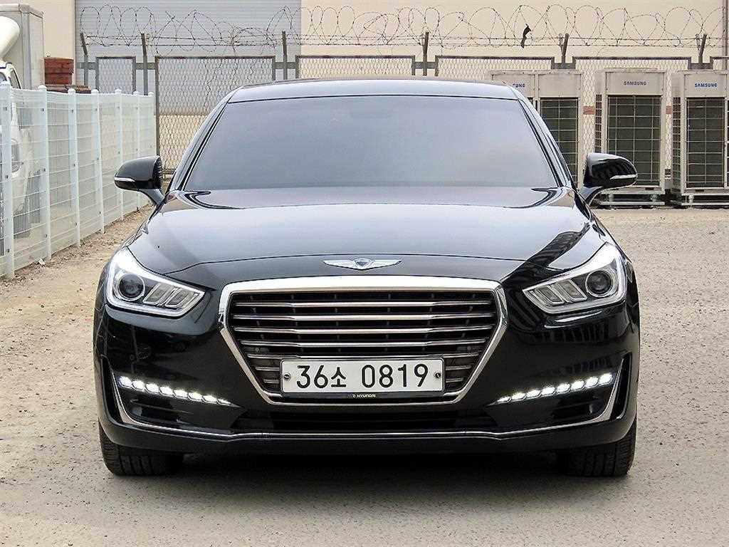 제네시스 EQ900 3.8 GDI AWD 럭셔리 사진