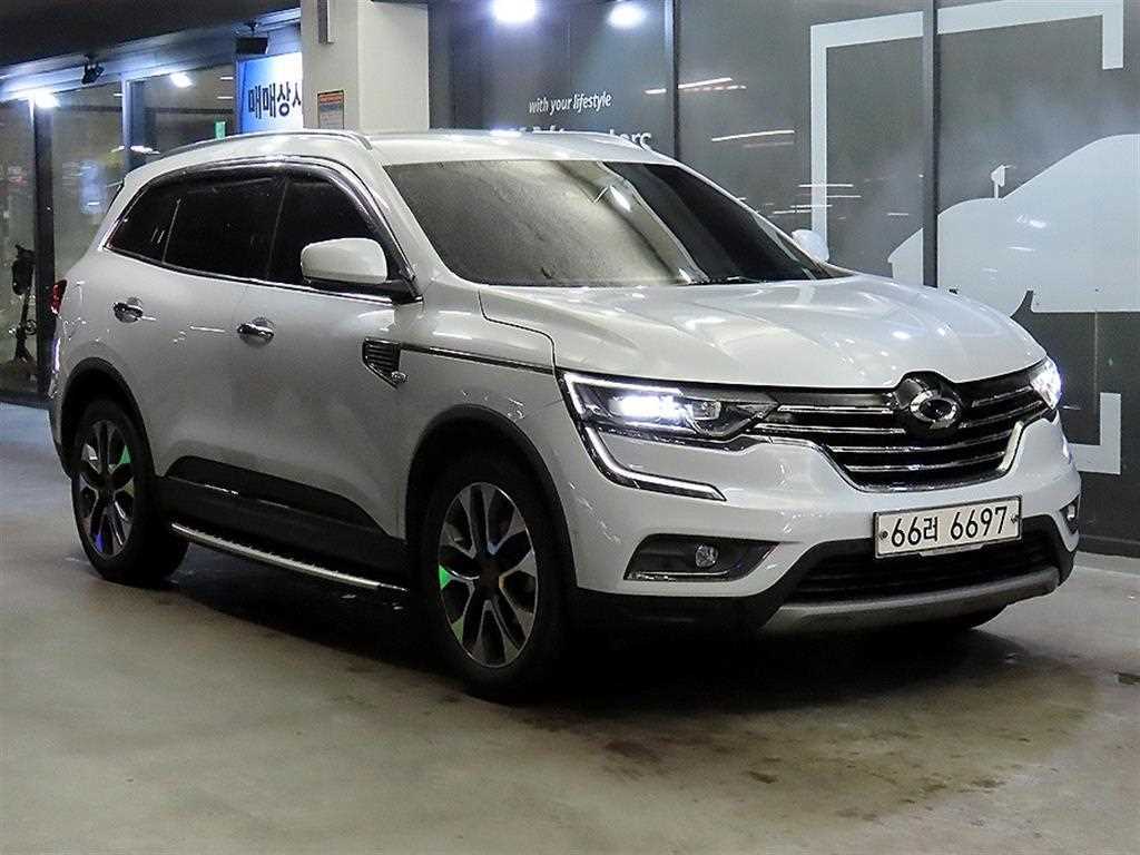 르노코리아 QM6 가솔린 2WD RE 시그니처 사진