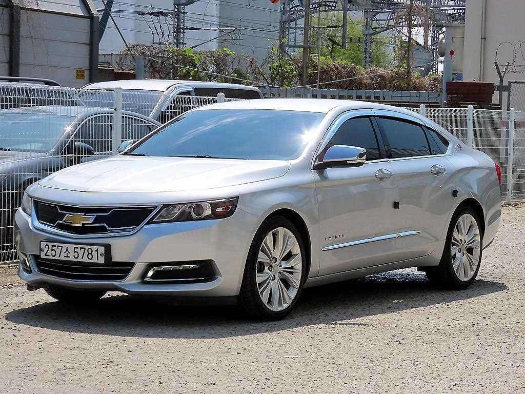 쉐보레 임팔라 3.6 LTZ 사진