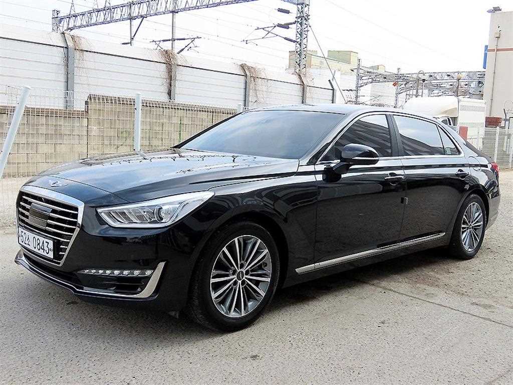 제네시스 EQ900 3.8 GDI AWD 럭셔리 사진