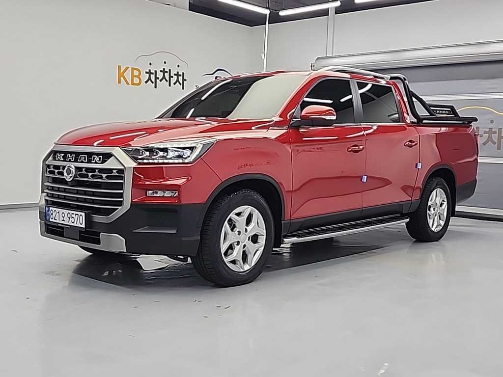 KGM 무쏘 2.2 4WD 프레스티지 사진