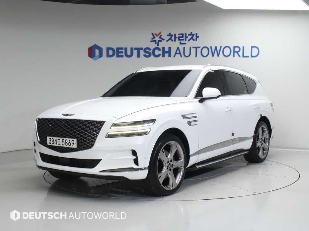 제네시스 GV80 디젤 3.0 AWD 사진