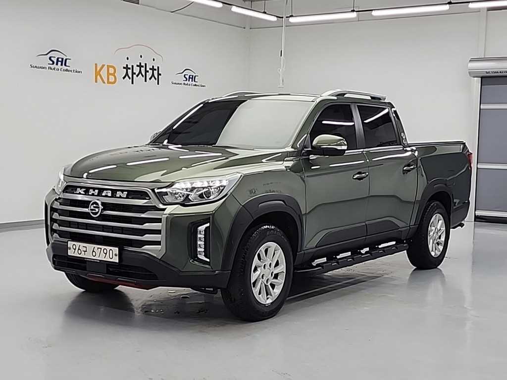 KG모빌리티(쌍용) 렉스턴 디젤 2.2 4WD 프레스티지 사진