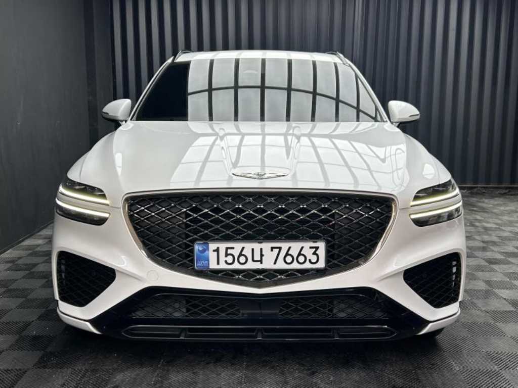 제네시스 GV70 2.2 디젤 AWD 사진