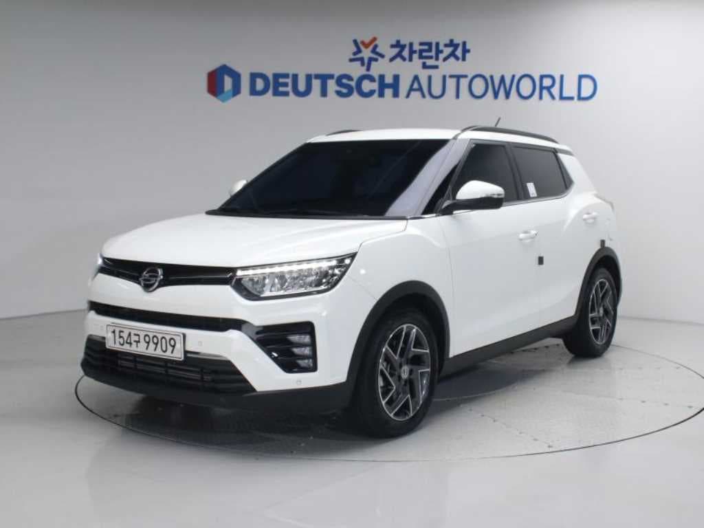 KG모빌리티(쌍용) 티볼리 2WD 가솔린 1.5 V3 사진