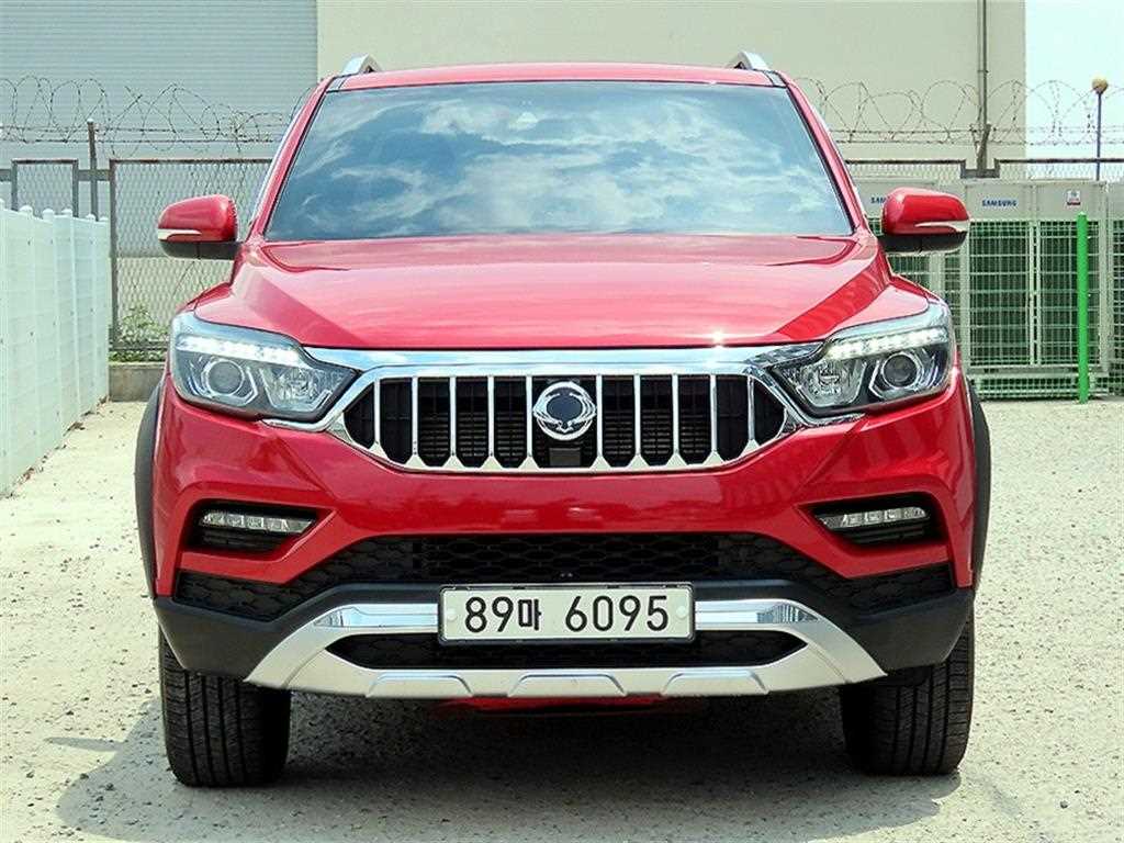 KG모빌리티(쌍용) 렉스턴 디젤 2.2 4WD 5링크 다이나믹 에디션 사진
