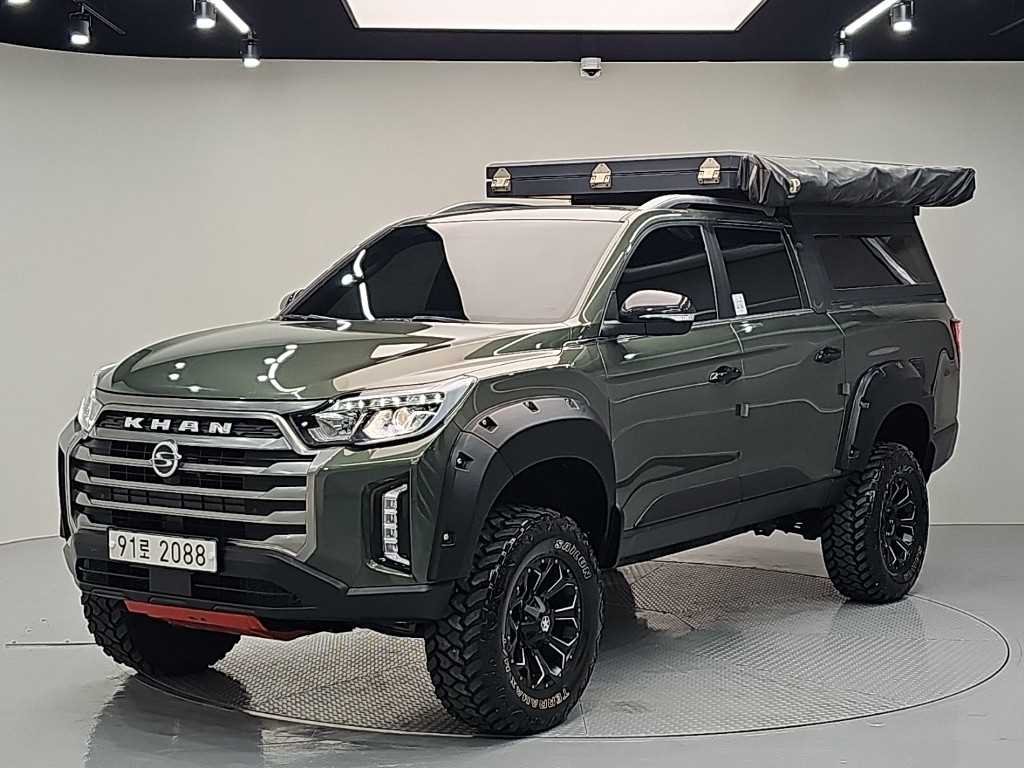KG모빌리티(쌍용) 렉스턴 디젤 2.2 4WD 프레스티지 사진