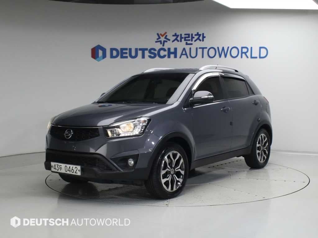 KG모빌리티(쌍용) 코란도 2WD 2.2 KX 스페셜 사진