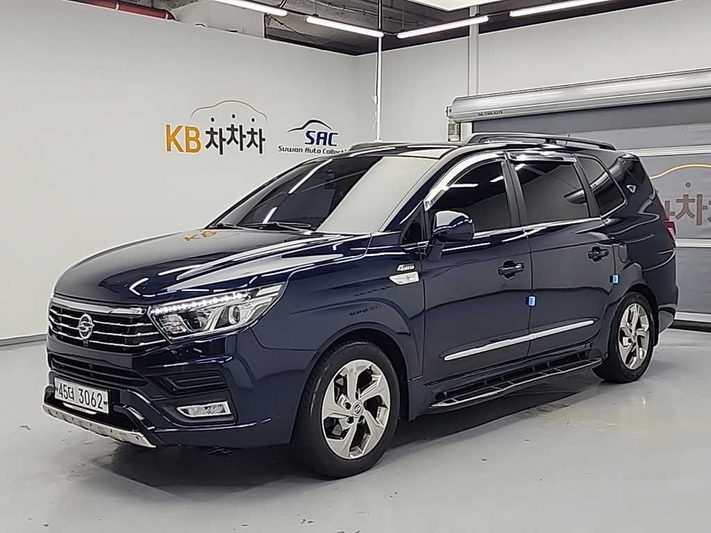 KG모빌리티(쌍용) 코란도 4WD TX 사진