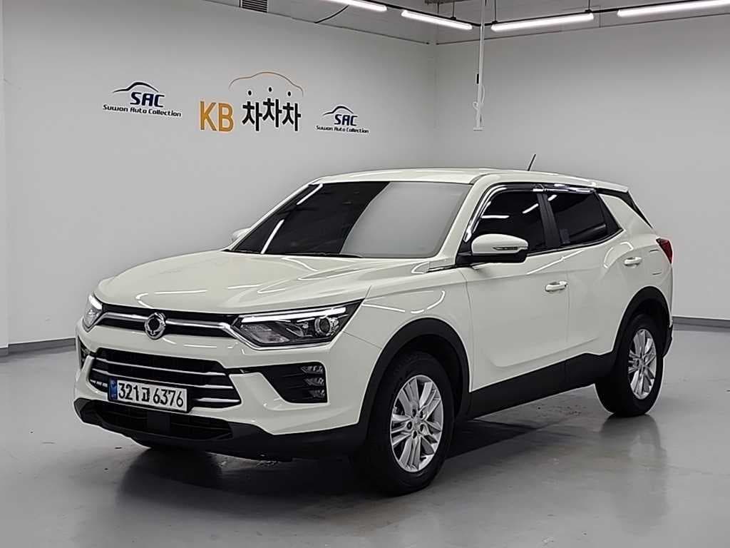 KG모빌리티(쌍용) 코란도 2WD 가솔린 1.5 C3 플러스 사진