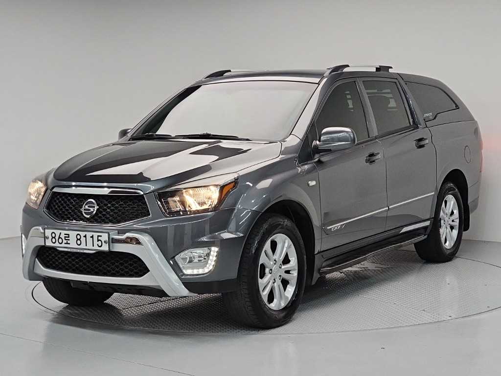 KG모빌리티(쌍용) 코란도 디젤 4WD 익스트림 사진