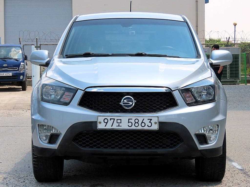 KG모빌리티(쌍용) 코란도 디젤 4WD CX7 클럽 사진