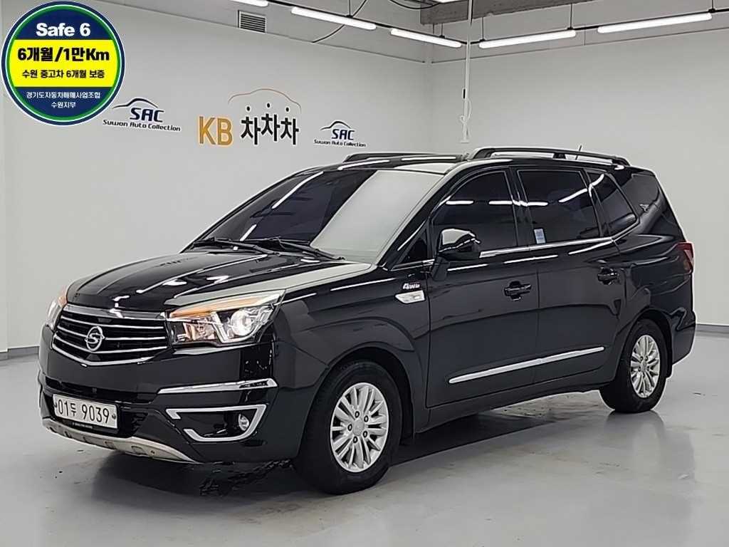 KG모빌리티(쌍용) 코란도 4WD RX 9인승 사진