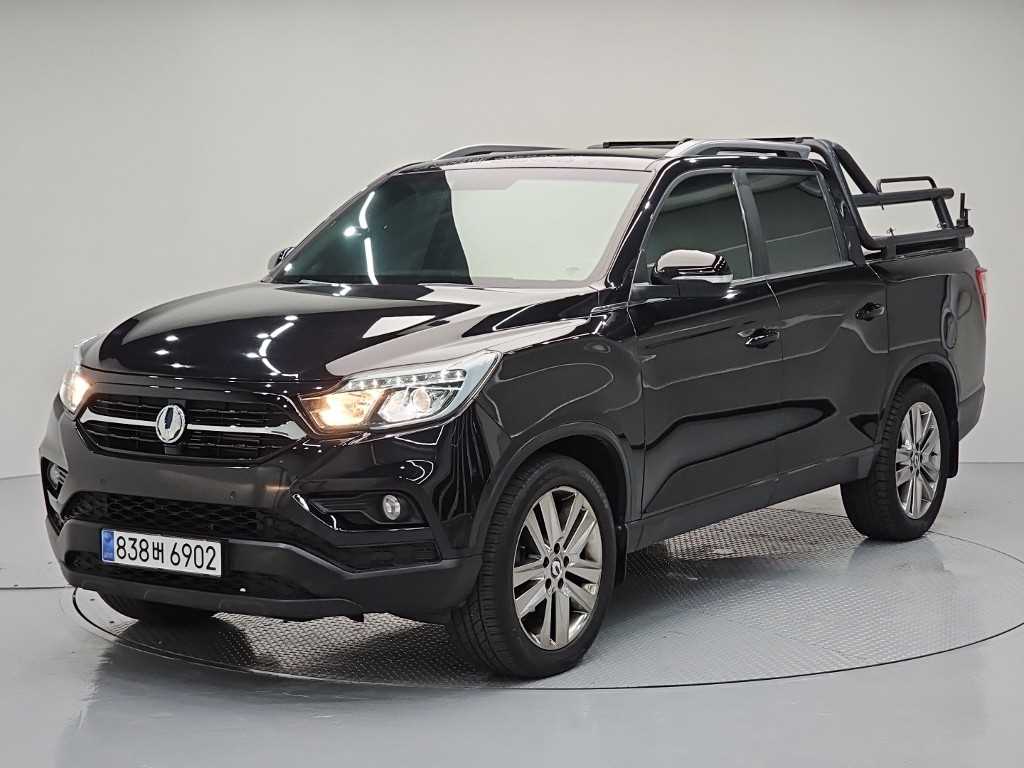 KG모빌리티(쌍용) 렉스턴 4WD 디젤 2.2 노블레스 사진