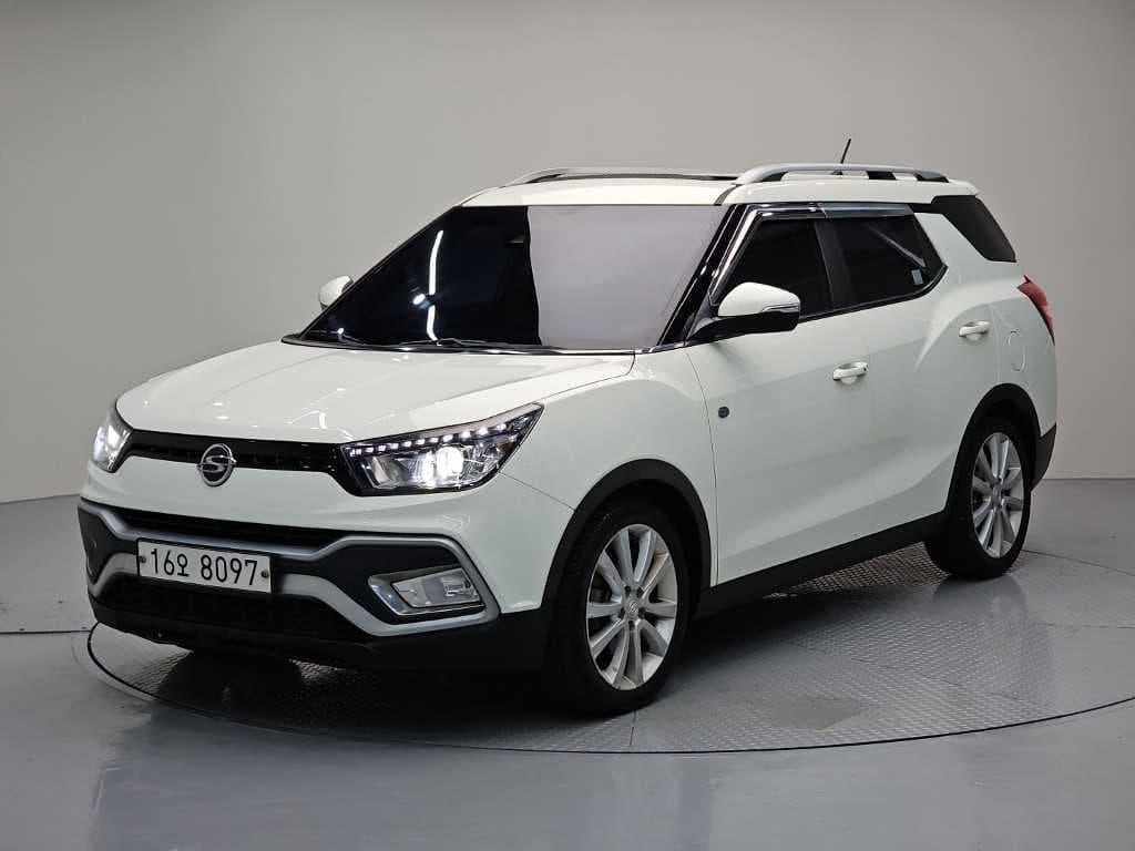KG모빌리티(쌍용) 티볼리 4WD 디젤 1.6 IX 사진