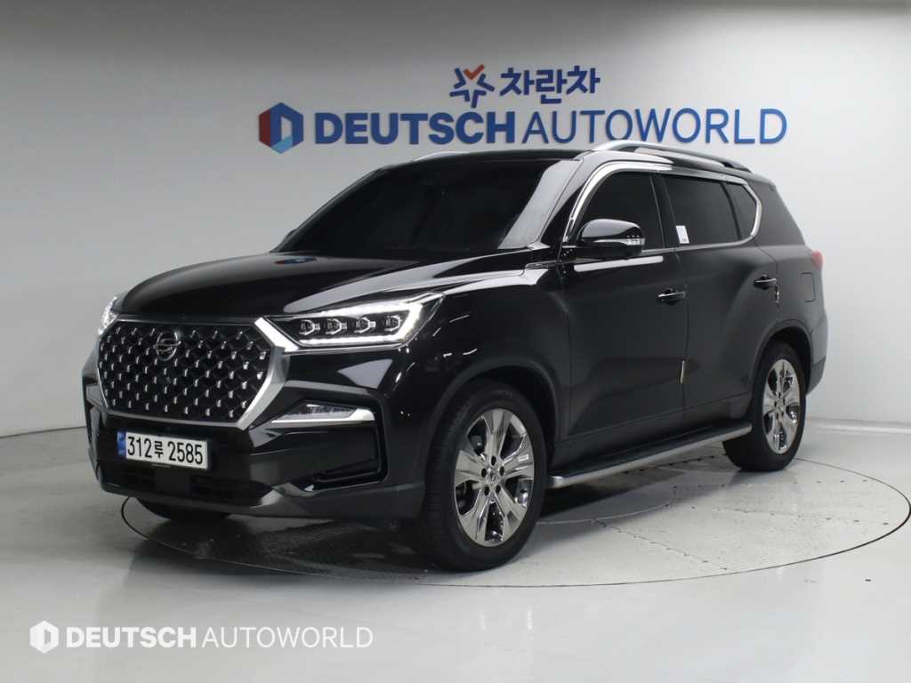 KG모빌리티(쌍용) 렉스턴 디젤 2.2 2WD 프레스티지 사진