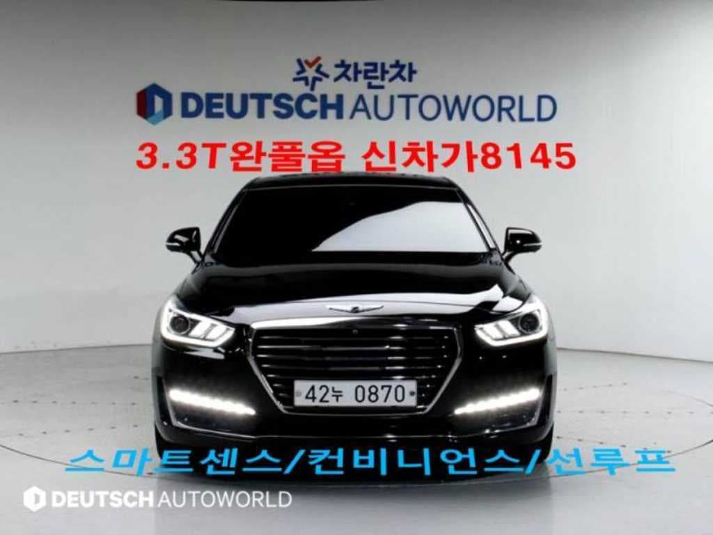 제네시스 EQ900 3.3 T-GDI 럭셔리 사진