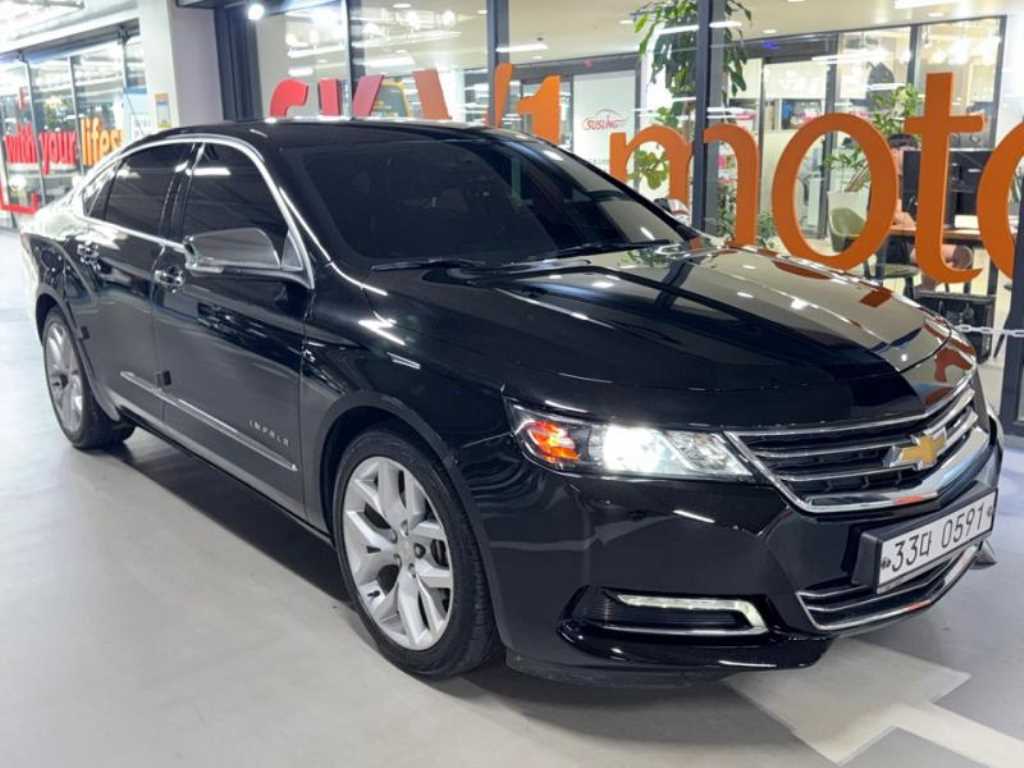 쉐보레 임팔라 2.5 LTZ 사진