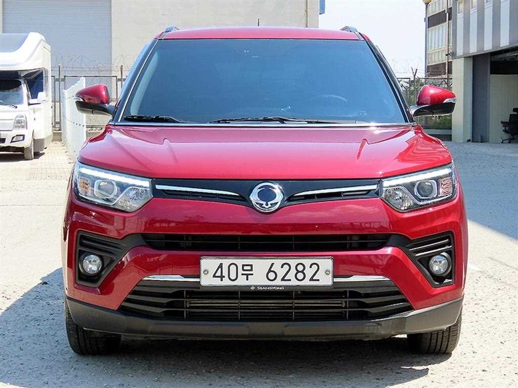 KG모빌리티(쌍용) 티볼리 2WD 가솔린 1.5 V5 사진
