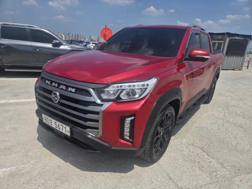 KG모빌리티(쌍용) 렉스턴 디젤 2.2 4WD 노블레스 사진
