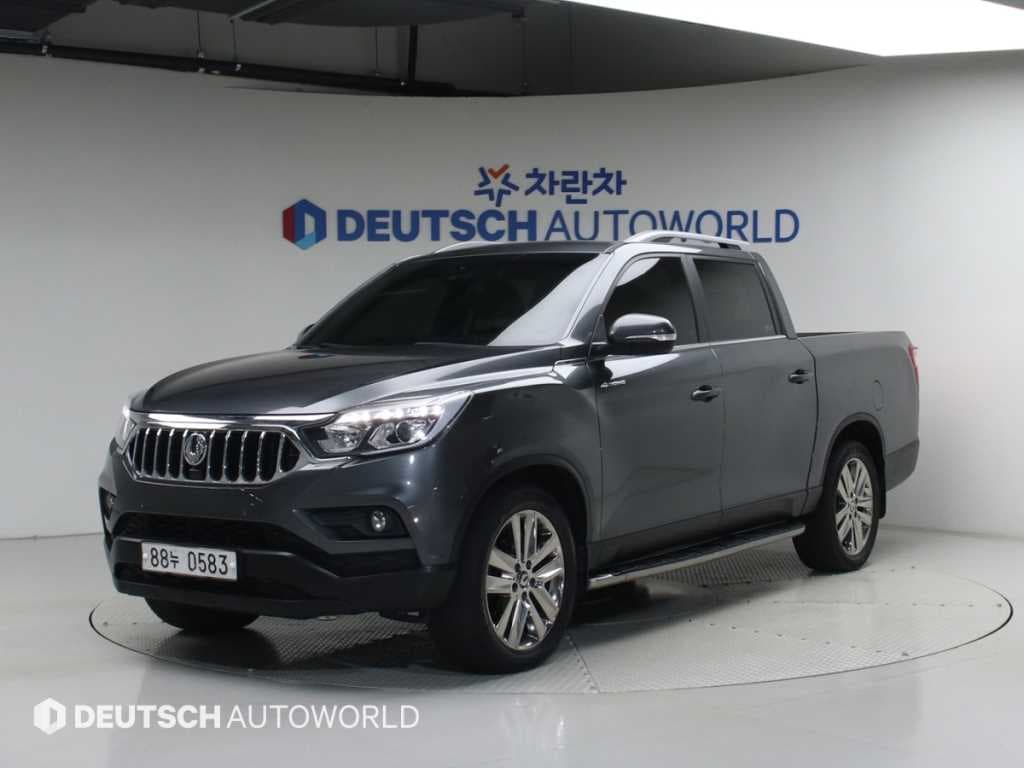 KG모빌리티(쌍용) 렉스턴 디젤 2.2 4WD 프로페셔널 S 사진