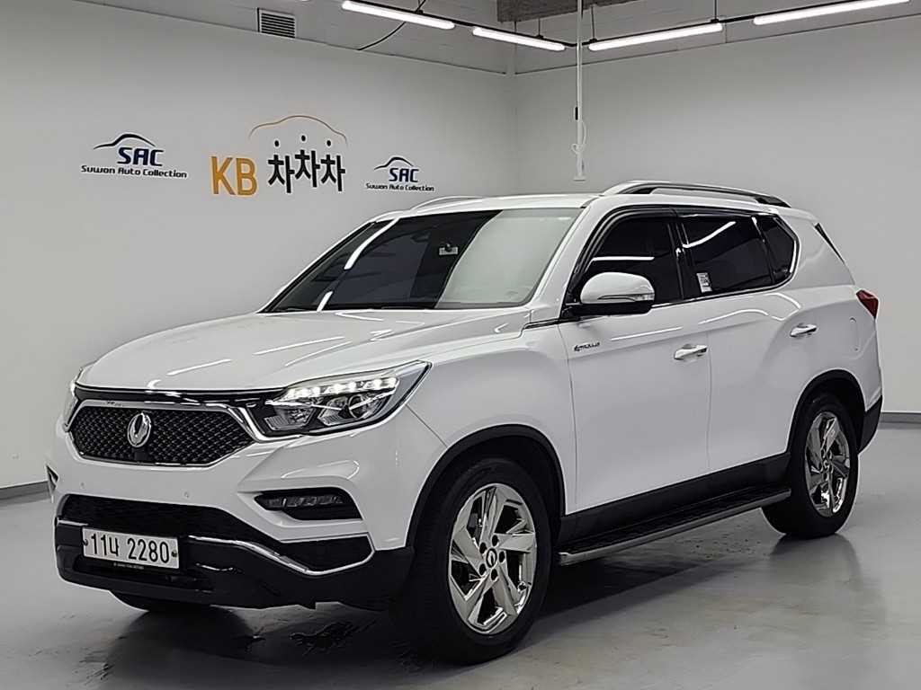 KG모빌리티(쌍용) 렉스턴 디젤 2.2 4WD 유라시아 에디션 사진